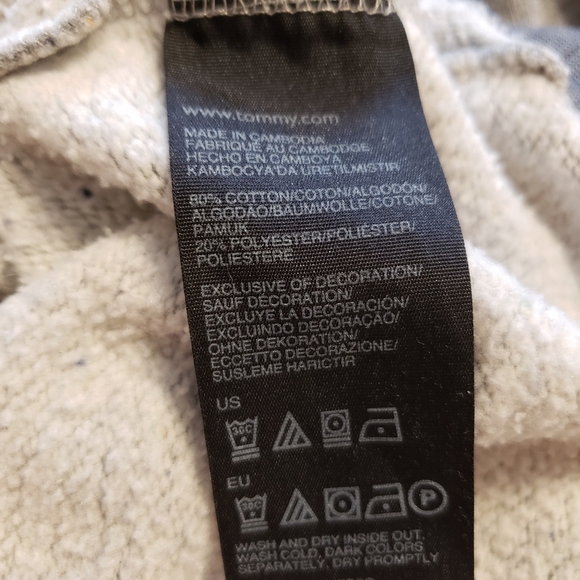 TOMMY HILFIGER | COMFY COTTON BLEND PULLOVER - Picture 12 of 12